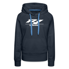 Women’s Premium Hoodie - navy