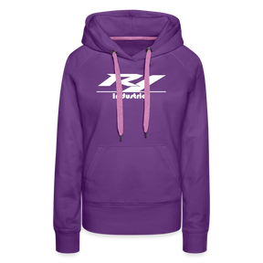 Women’s Premium Hoodie - purple