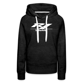 Women’s Premium Hoodie - charcoal grey