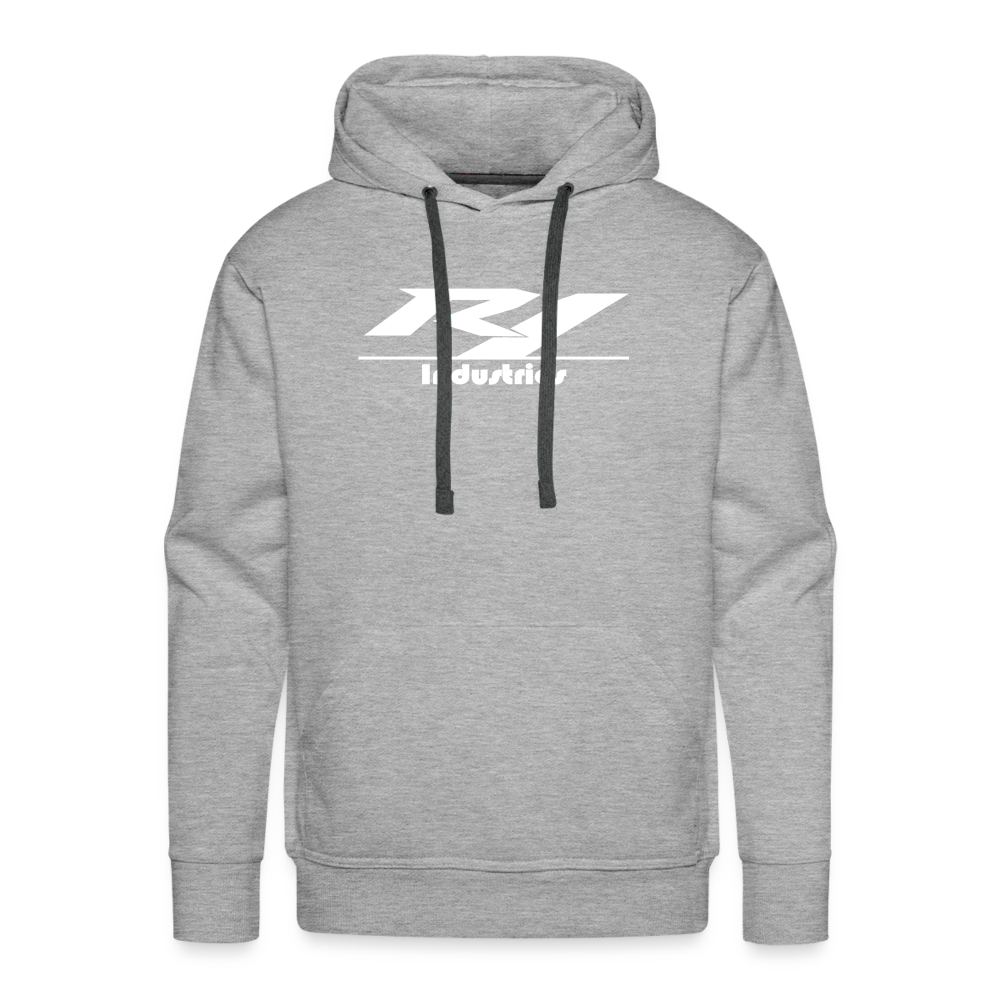 Men’s Premium Hoodie - heather grey