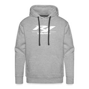 Men’s Premium Hoodie - heather grey