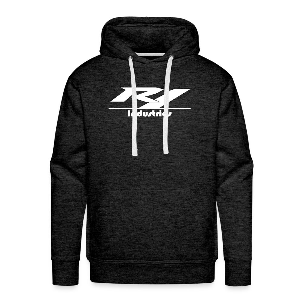 Men’s Premium Hoodie - charcoal grey