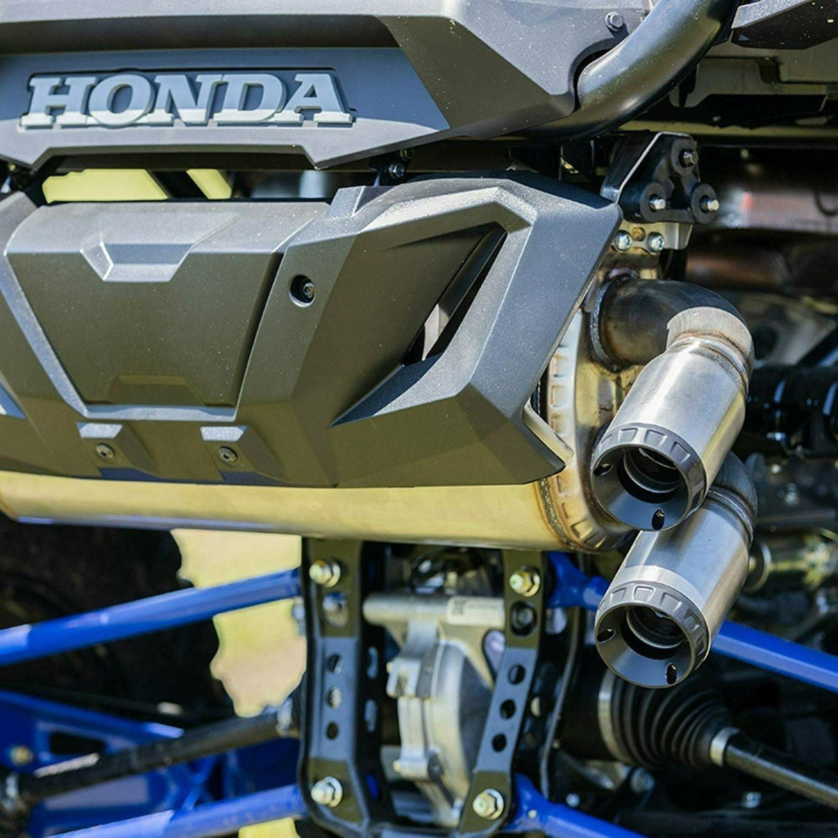 S&S Cycle Honda Talon Powertune XTO Race Exhaust
