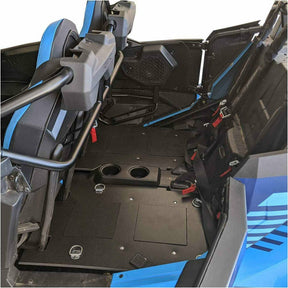 SSS Off-Road Cargo Rack / Dog Seat - Back Seat Conversion Kit for Polaris RZR XP 4 Turbo