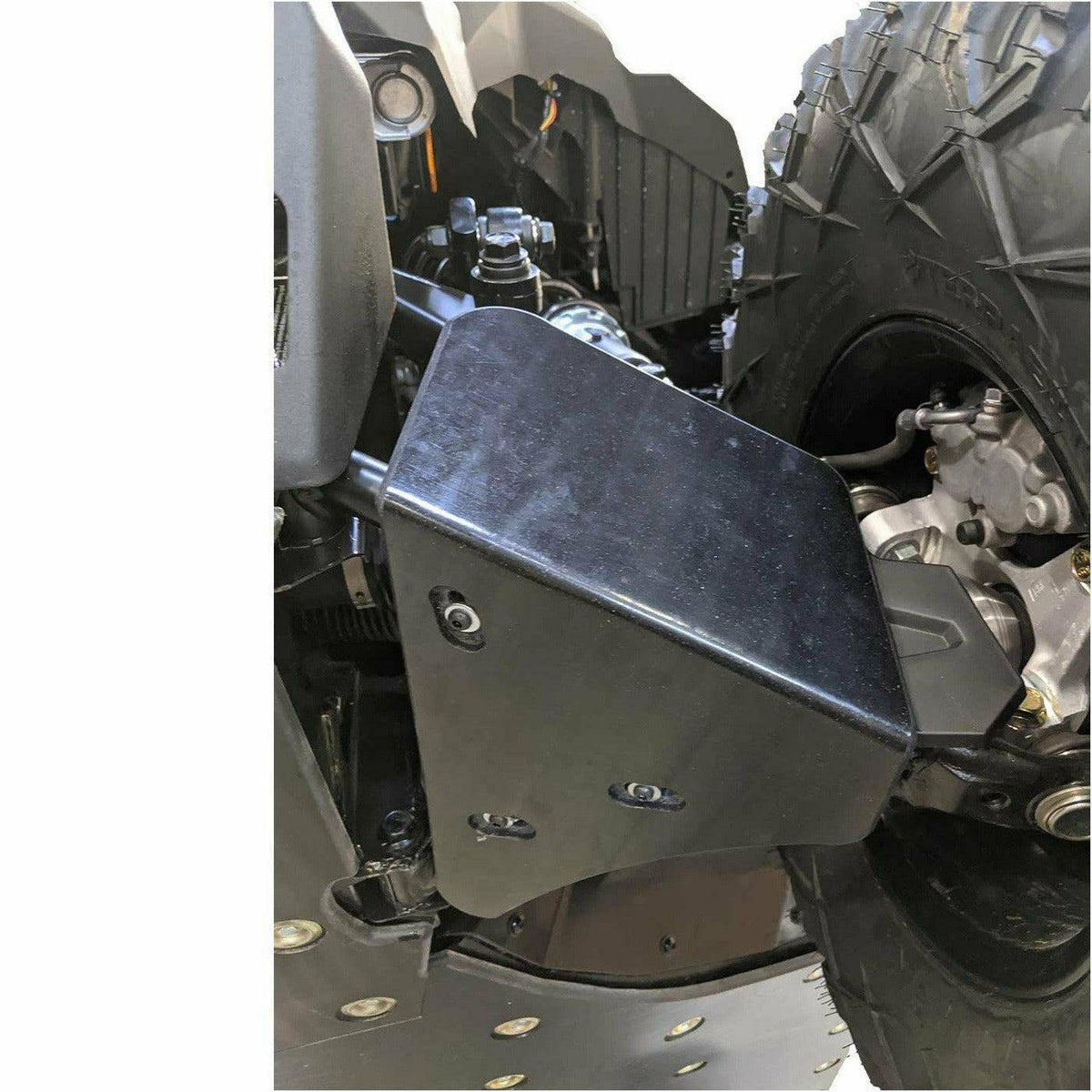 SSS Off-Road UHMW Arm Guards for Can Am Maverick Trail