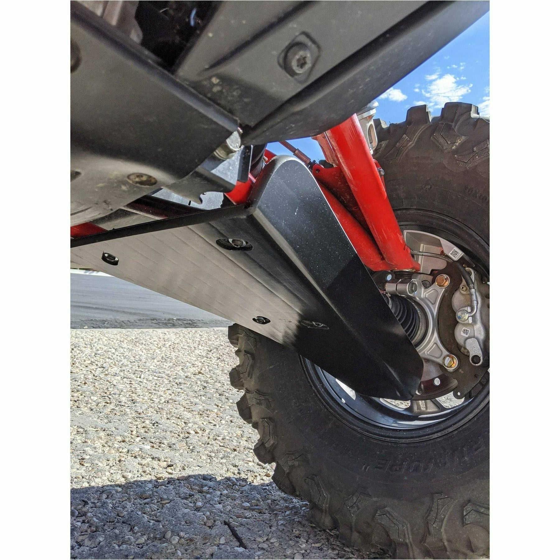 SSS Off-Road UHMW Arm Guards for Polaris RZR PRO XP