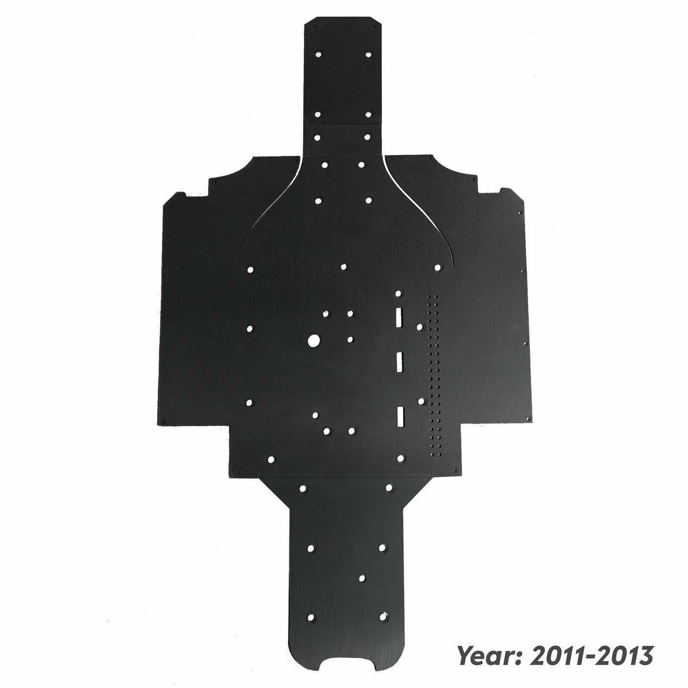 SSS Off-Road UHMW Skid Plate for Can Am Commander