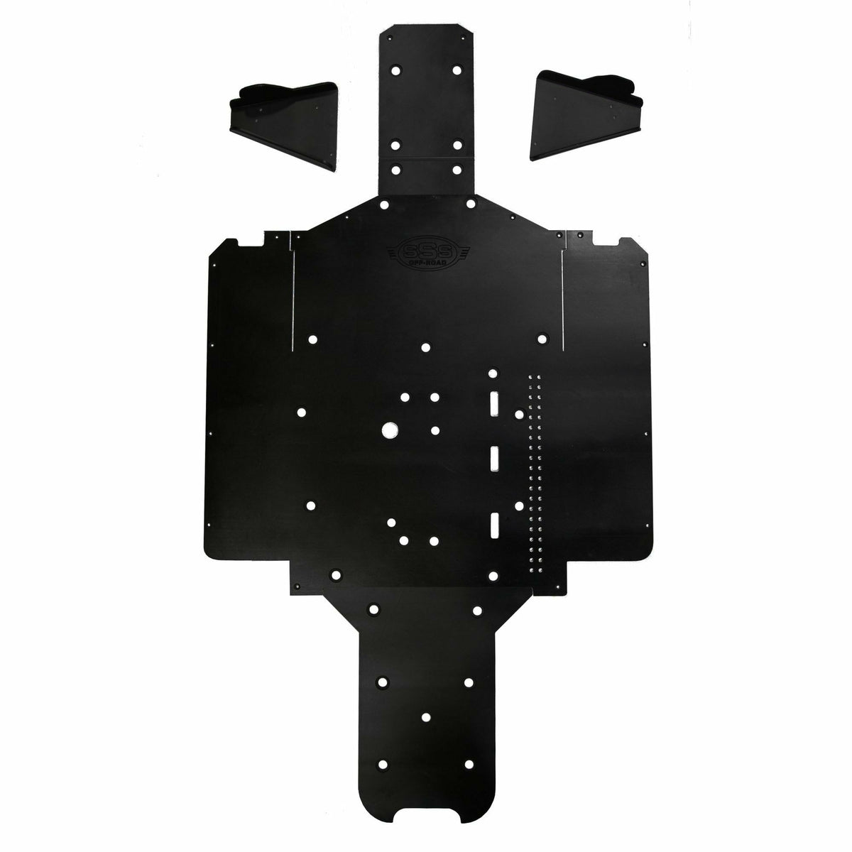 SSS Off-Road UHMW Skid Plate for Can Am Commander