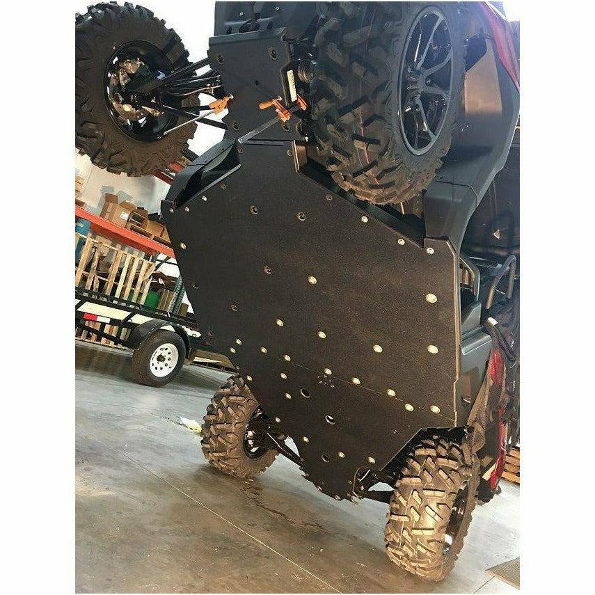 SSS Off-Road UHMW Skid Plate for Can Am Defender