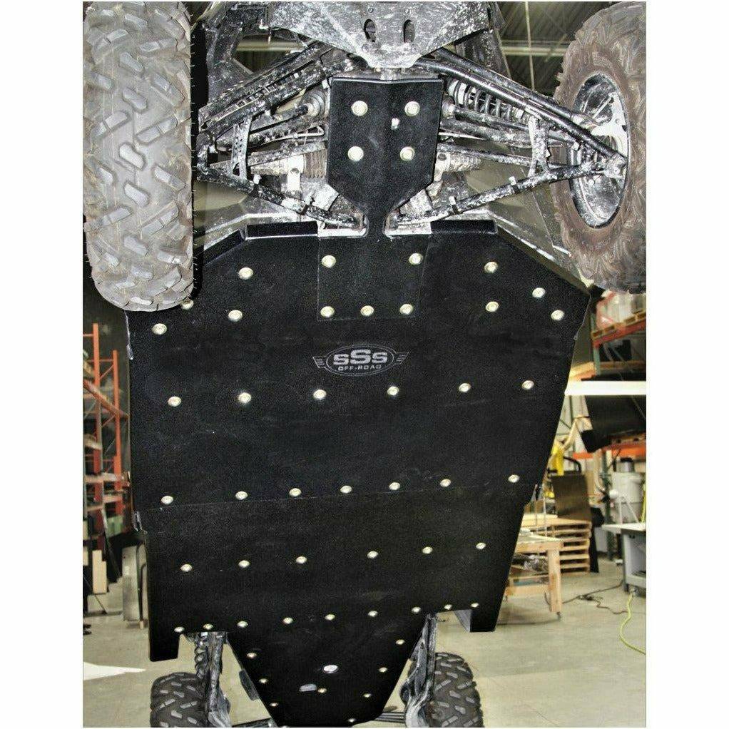 SSS Off-Road UHMW Skid Plate for Can Am Maverick X3 MAX