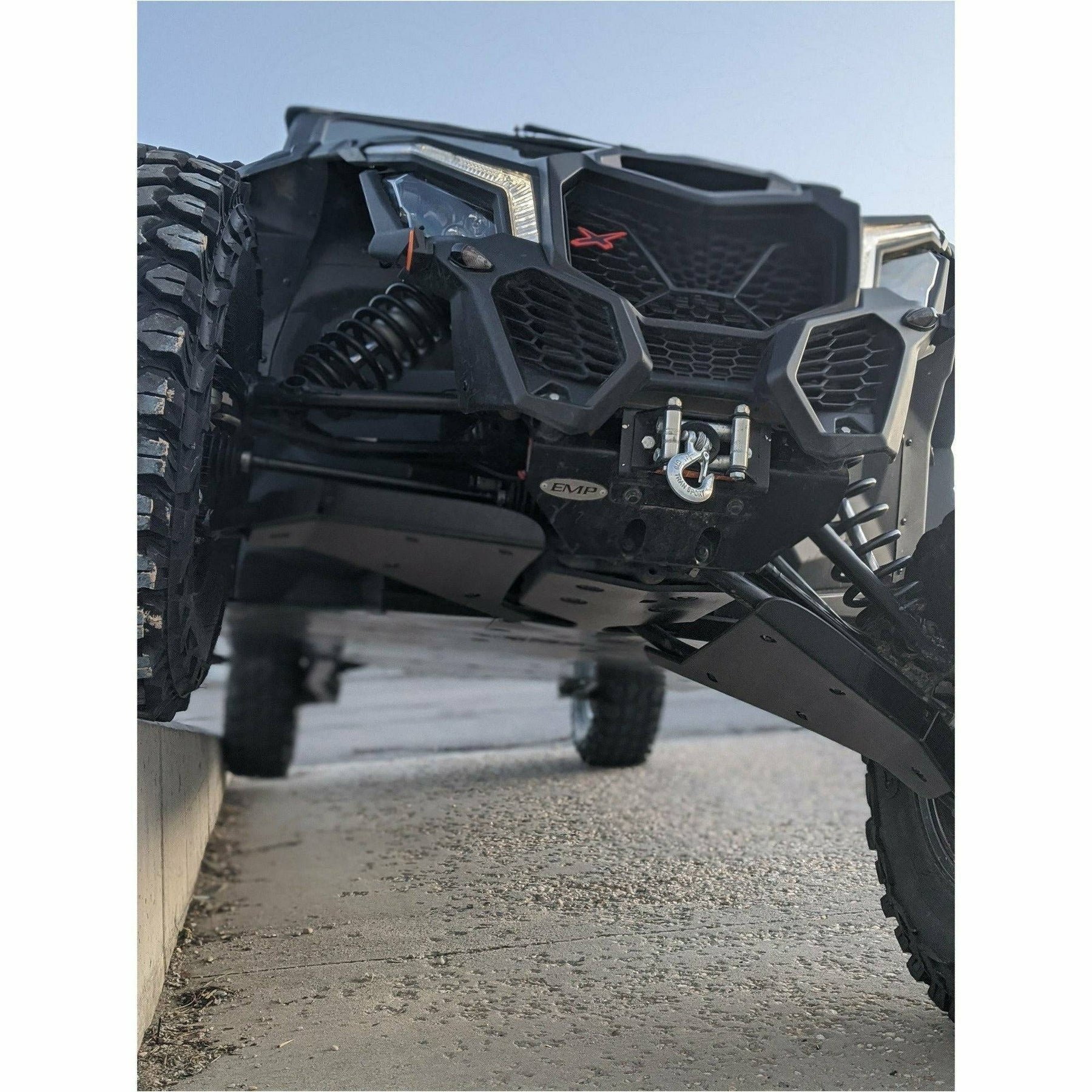 SSS Off-Road UHMW Skid Plate for Can Am Maverick X3 MAX