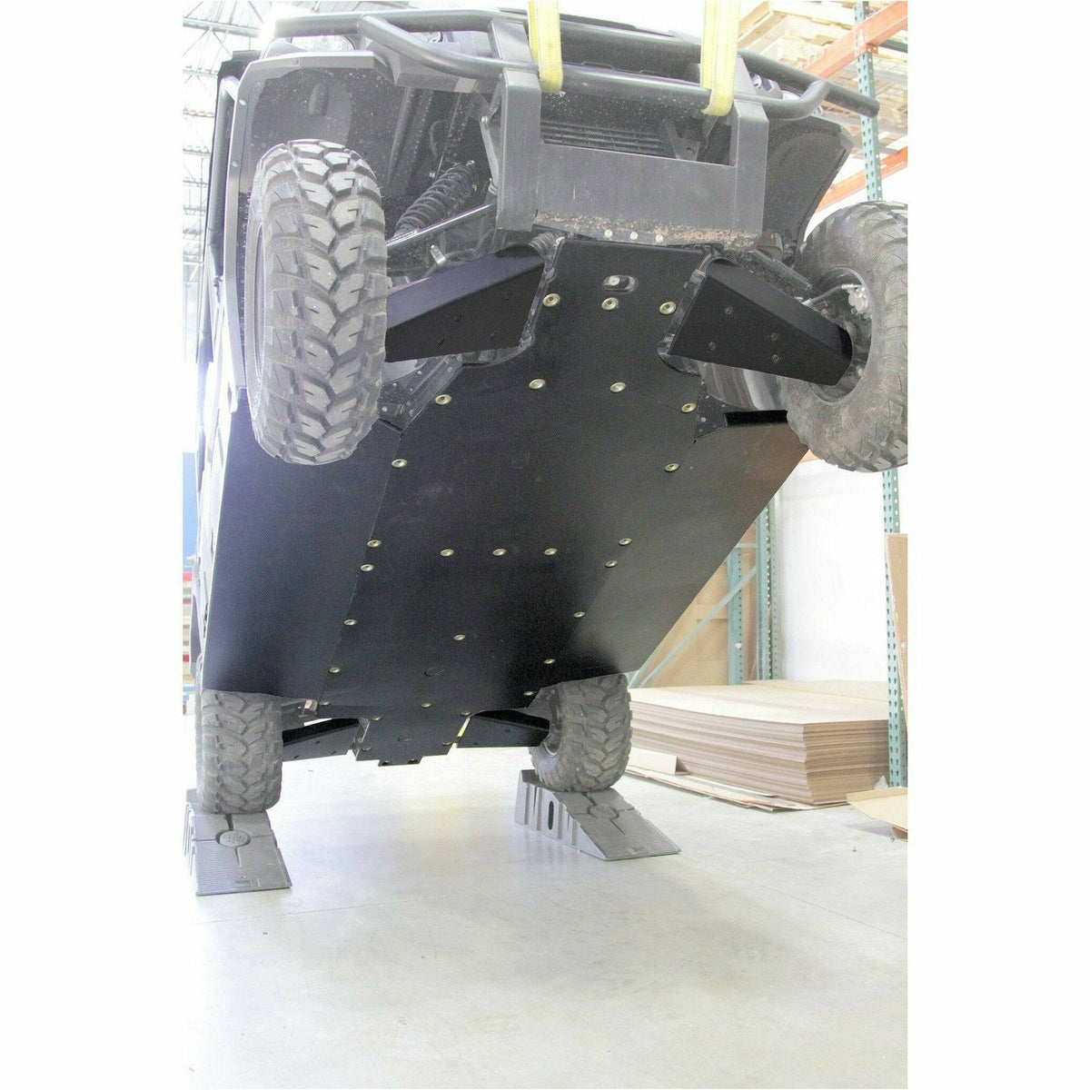 SSS Off-Road UHMW Skid Plate for Kawasaki Mule Pro