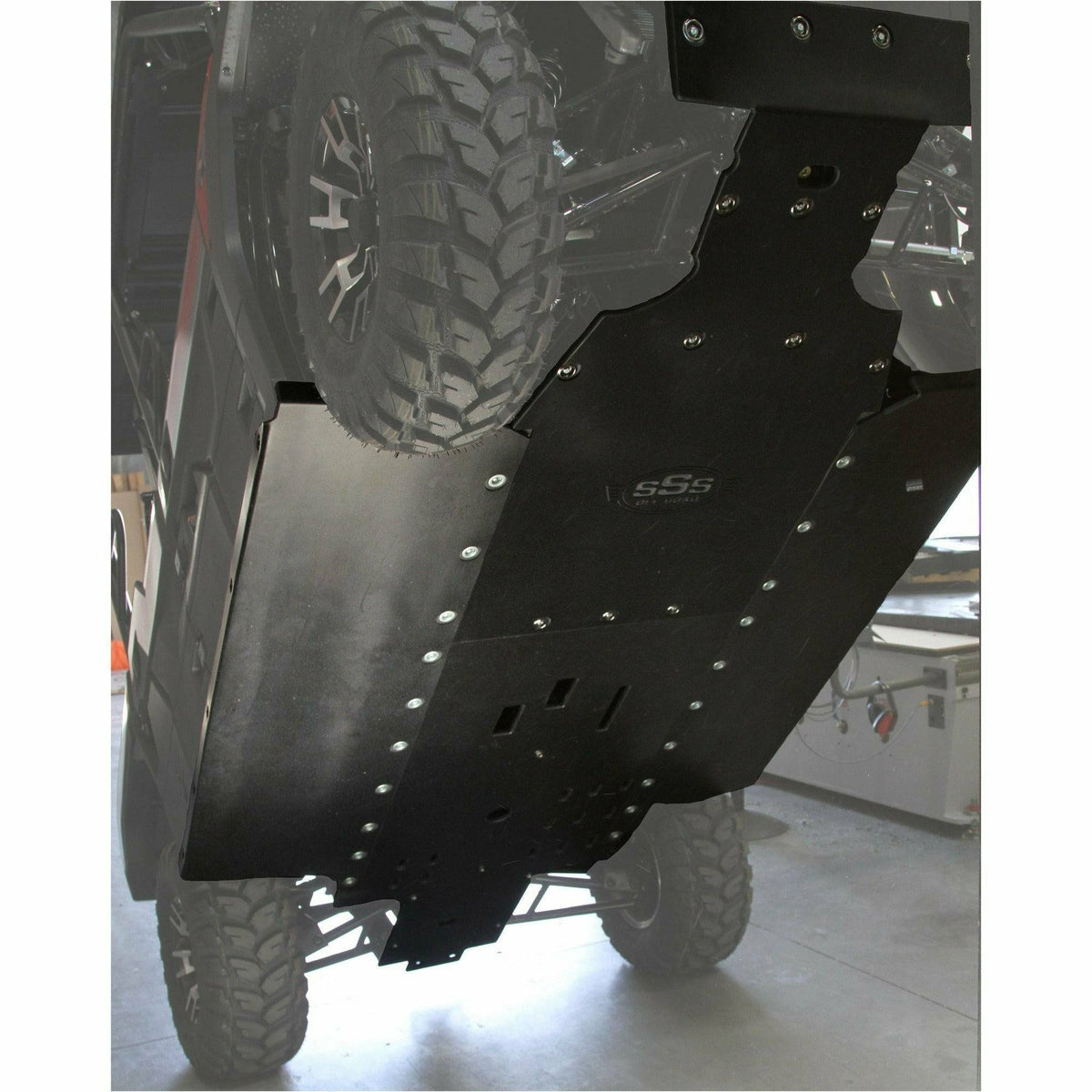SSS Off-Road UHMW Skid Plate for Kawasaki Mule Pro