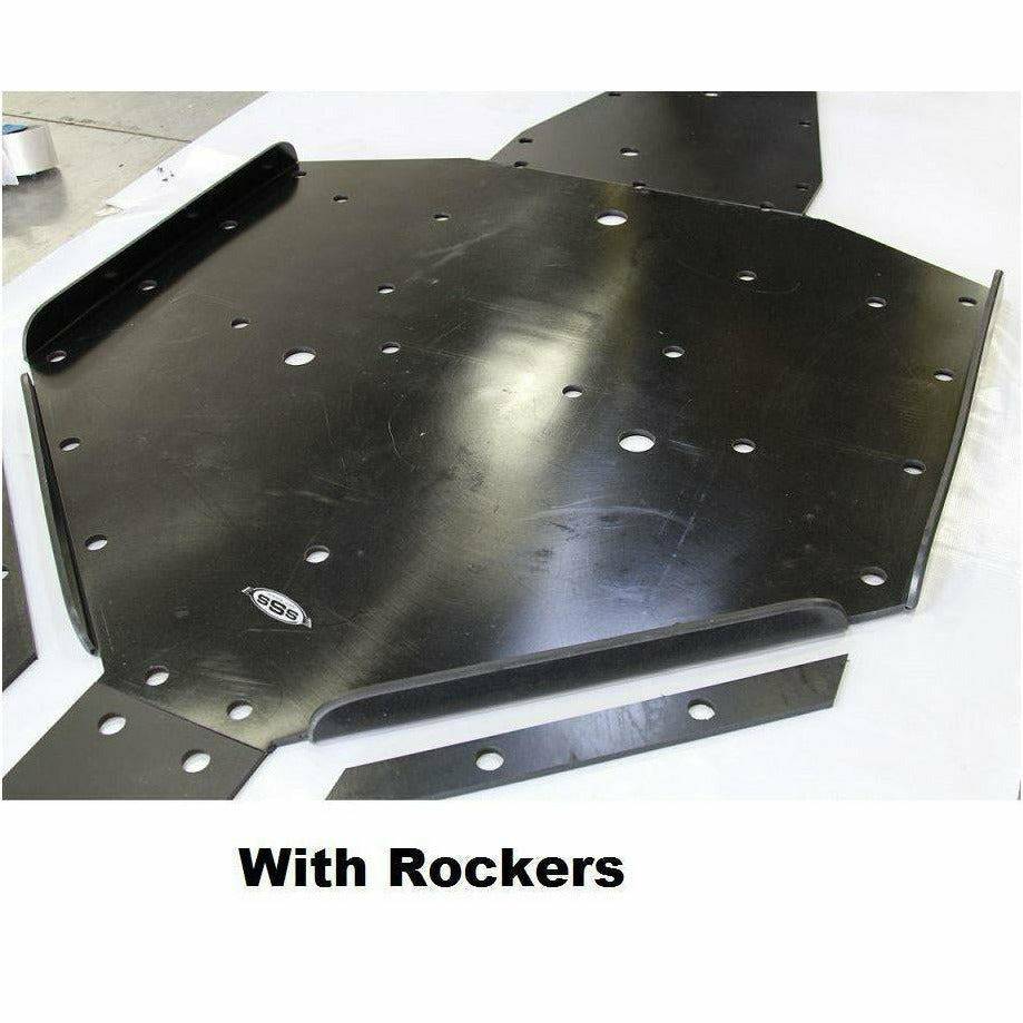 SSS Off-Road UHMW Skid Plate for Polaris RZR S 900