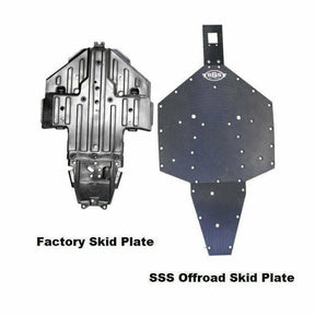 SSS Off-Road UHMW Skid Plate for Polaris RZR S 900