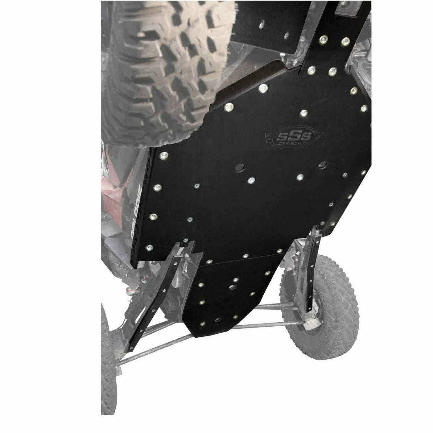 SSS Off-Road UHMW Skid Plate for Polaris RZR XP 1000