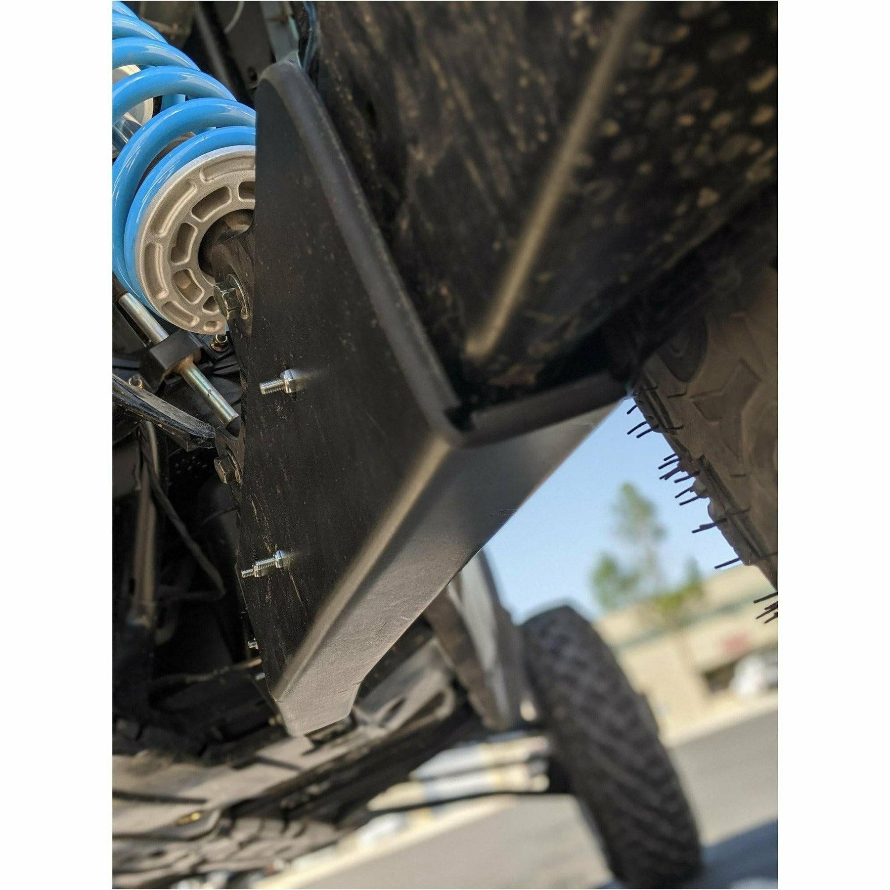 SSS Off-Road UHMW Trailing Arm Guards for Polaris RZR XP 4 Turbo S