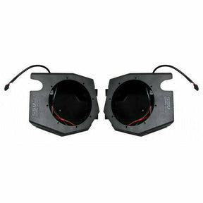 SSV Works Polaris RZR Front Kick Panel Speaker Pods