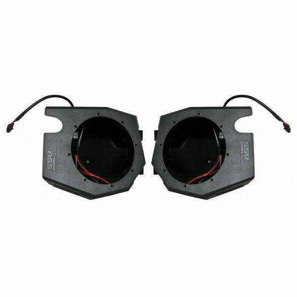 SSV Works Polaris RZR Front Kick Panel Speaker Pods