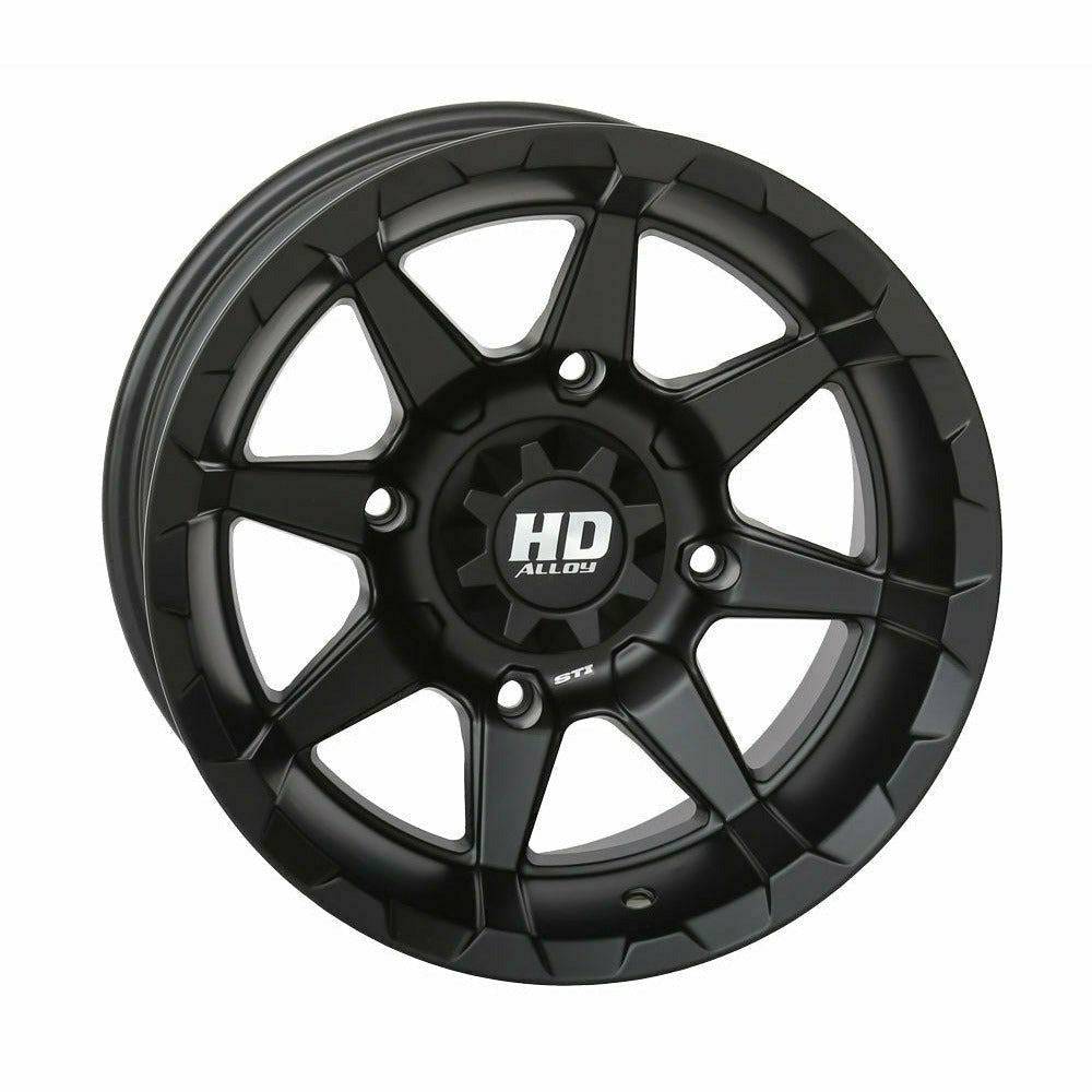 STI HD6 Wheel (Matte Black)