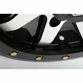 STI HD9 Beadlock Wheel (Matte Black/Machined)