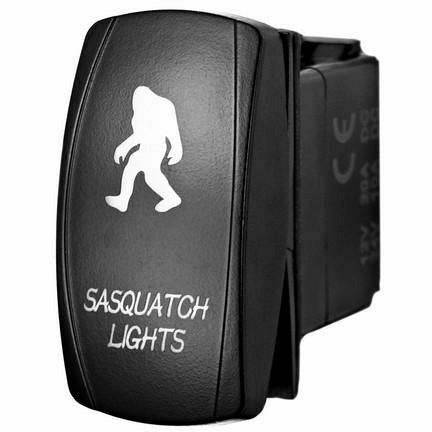 STV Motorsports Sasquatch Lights Rocker Switch