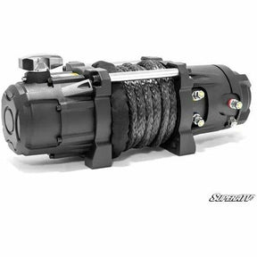 SuperATV 12,000 LB. Winch with Wireless Remote & Synthetic Rope