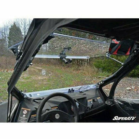 SuperATV Arctic Cat Wildcat Scratch Resistant Flip Windshield