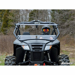 SuperATV Arctic Cat Wildcat Scratch Resistant Flip Windshield