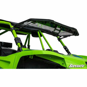 SuperATV Arctic Cat Wildcat XX Flip Windshield