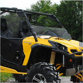 SuperATV Can Am Commander Half Windshield