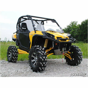 SuperATV Can Am Commander Half Windshield