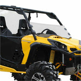 SuperATV Can Am Commander Half Windshield