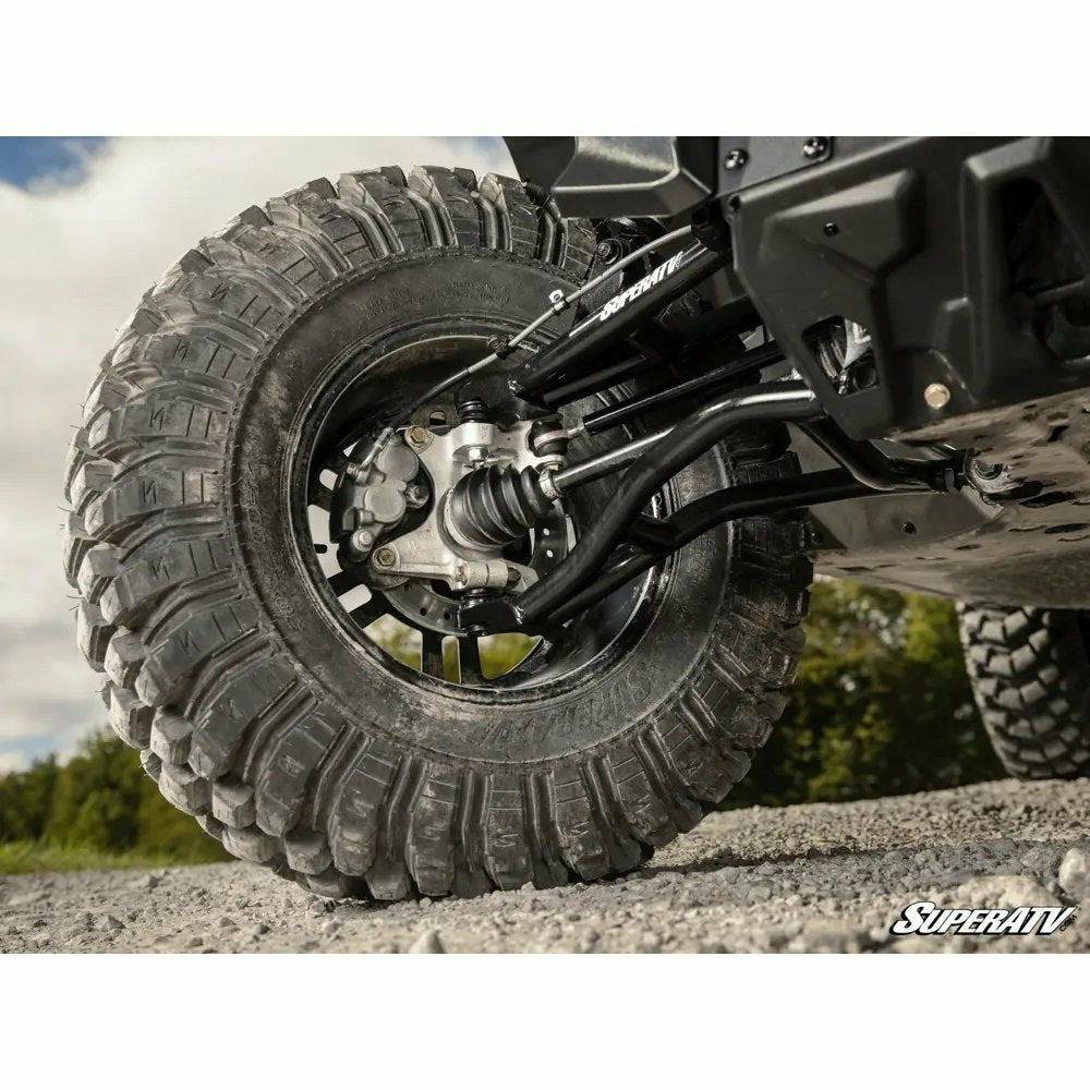 SuperATV Can Am Commander High Clearance 1.5" Forward Offset A-Arms