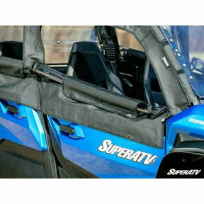 SuperATV Can Am Commander MAX (2021+) Primal Soft Cab Enclosure Upper Doors