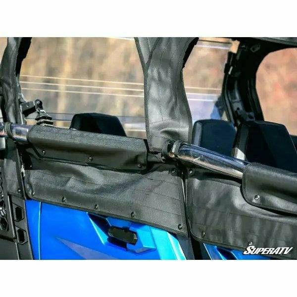 SuperATV Can Am Commander MAX (2021+) Primal Soft Cab Enclosure Upper Doors