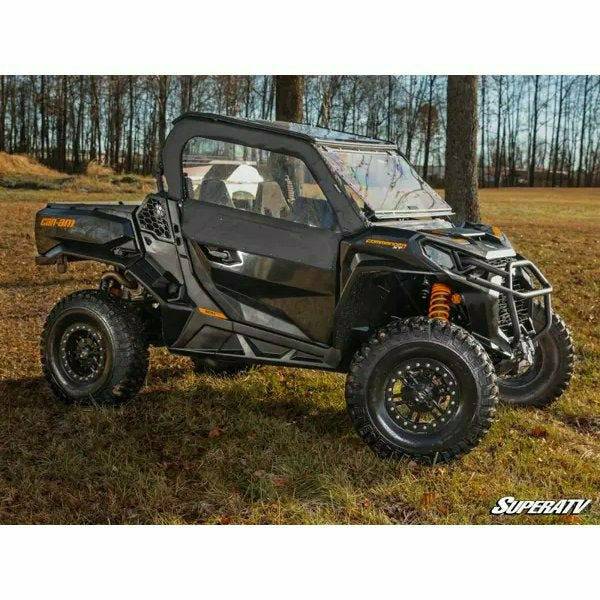 SuperATV Can Am Commander (2021+) Primal Soft Cab Enclosure Upper Doors