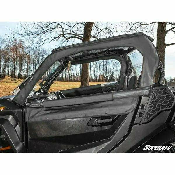 SuperATV Can Am Commander (2021+) Primal Soft Cab Enclosure Upper Doors