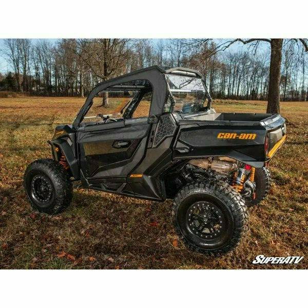 SuperATV Can Am Commander (2021+) Primal Soft Cab Enclosure Upper Doors