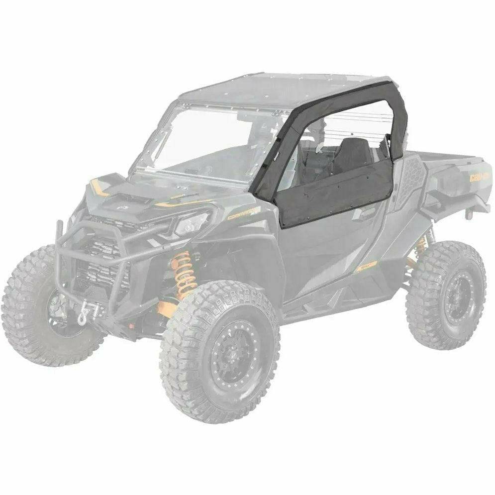 SuperATV Can Am Commander 2-Door Primal Soft Cab Enclosure Upper Doors