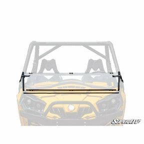 SuperATV Can Am Commander (2011-2020) Scratch Resistant Flip Down Windshield