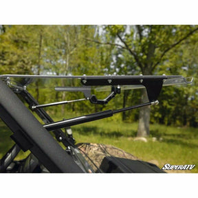 SuperATV Can Am Commander Scratch Resistant Flip Windshield