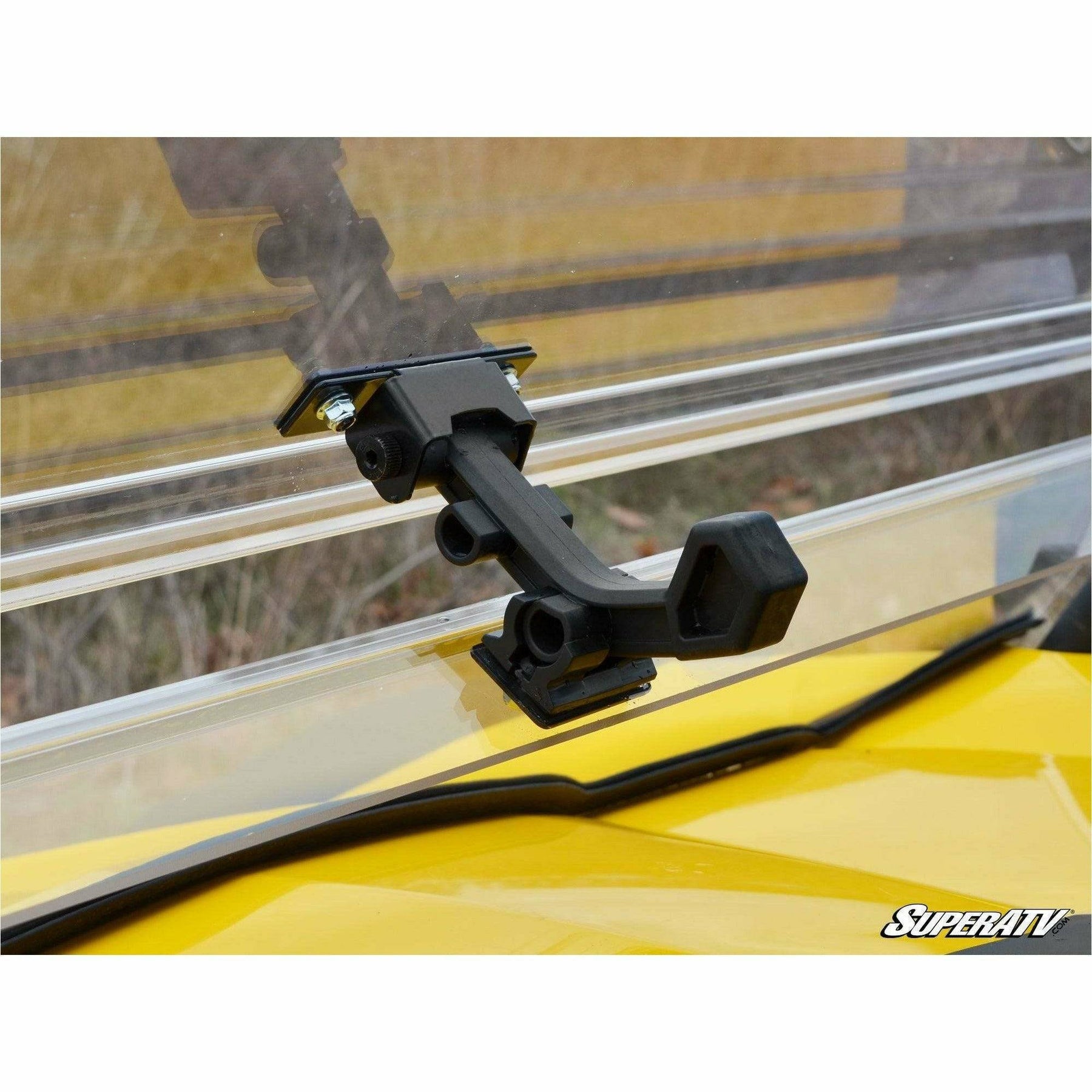 SuperATV Can Am Commander Scratch Resistant Flip Windshield