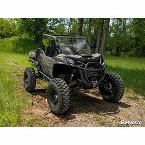 SuperATV Can Am Commander Scratch Resistant Full Windshield