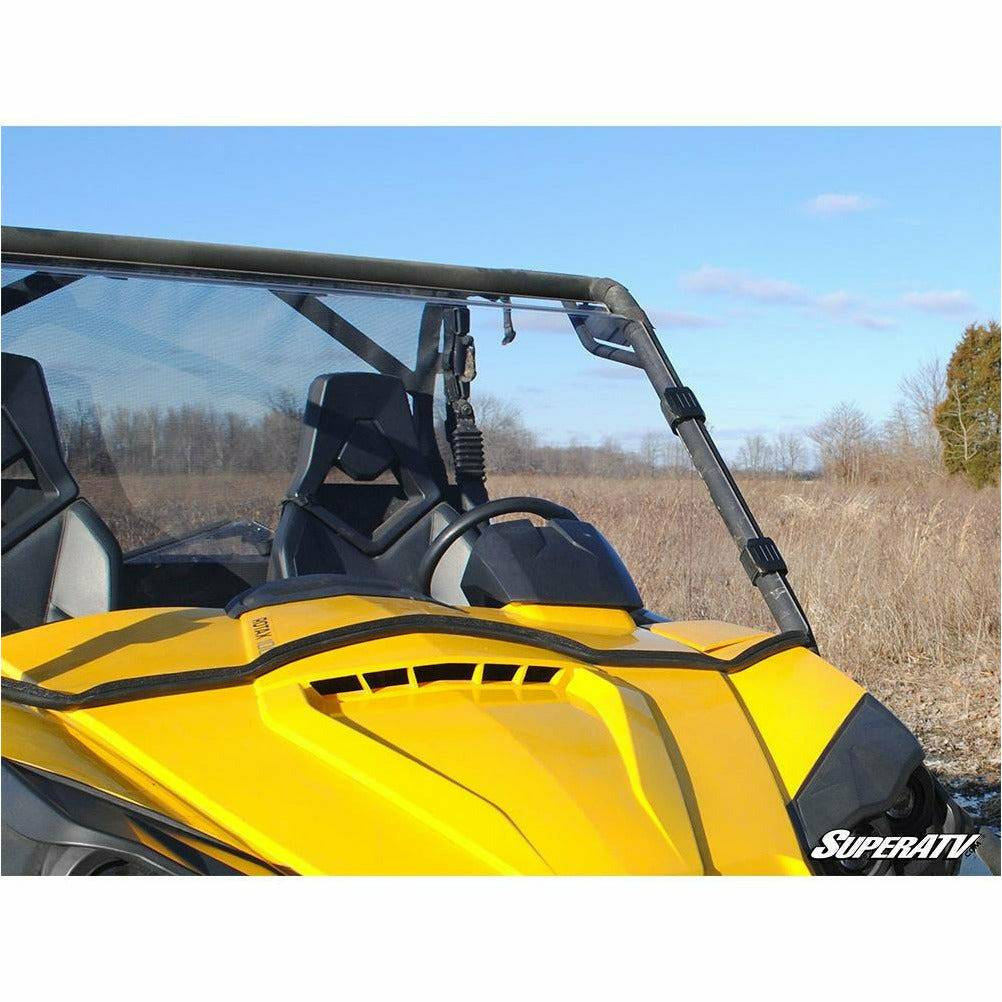 SuperATV Can Am Commander Scratch Resistant Full Windshield