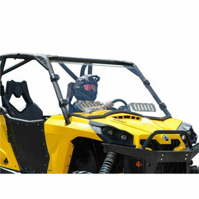 SuperATV Can Am Commander Scratch Resistant Vented Full Windshield