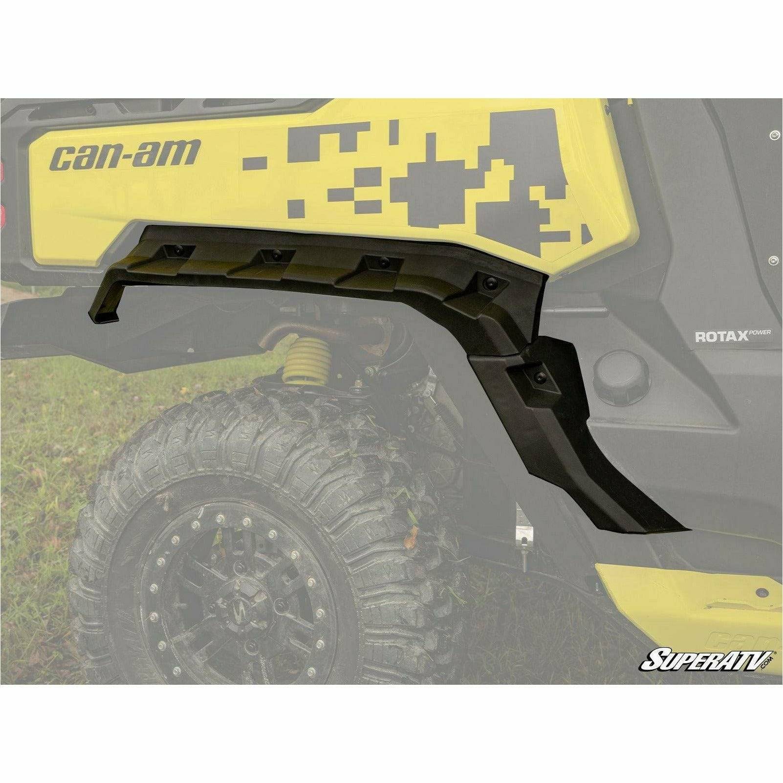 SuperATV Can Am Defender Fender Flares