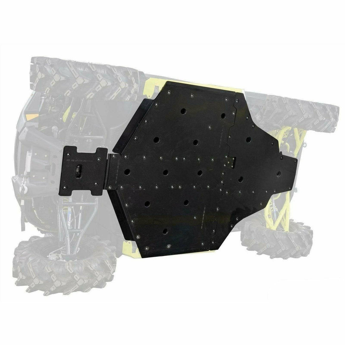 SuperATV Can Am Defender Full Skid Plate