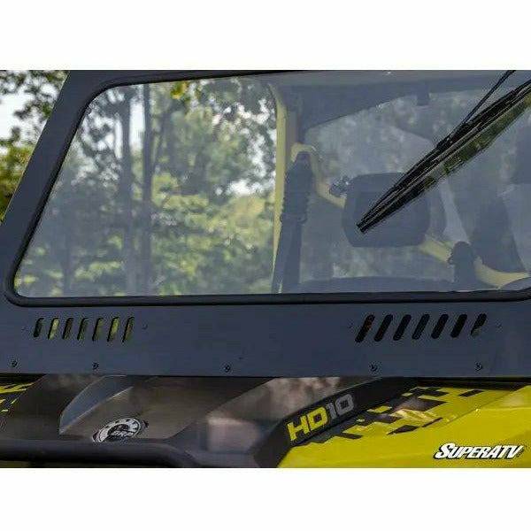 SuperATV Can Am Defender Glass Windshield