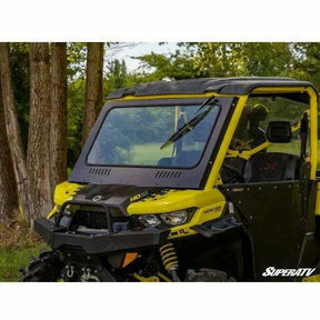 SuperATV Can Am Defender Glass Windshield